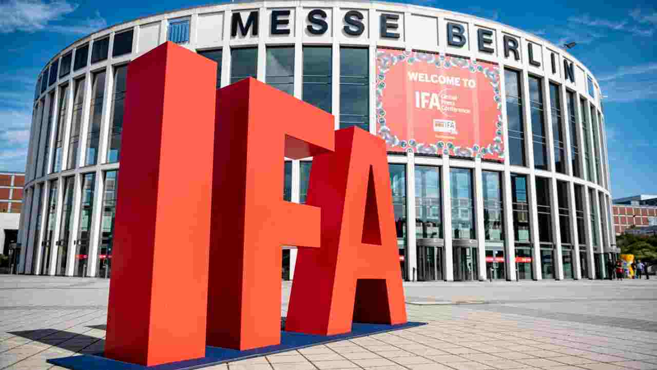 IFA 2022 Laltra Parte Della Fiera Qui Una Sessione Dedicata Alle