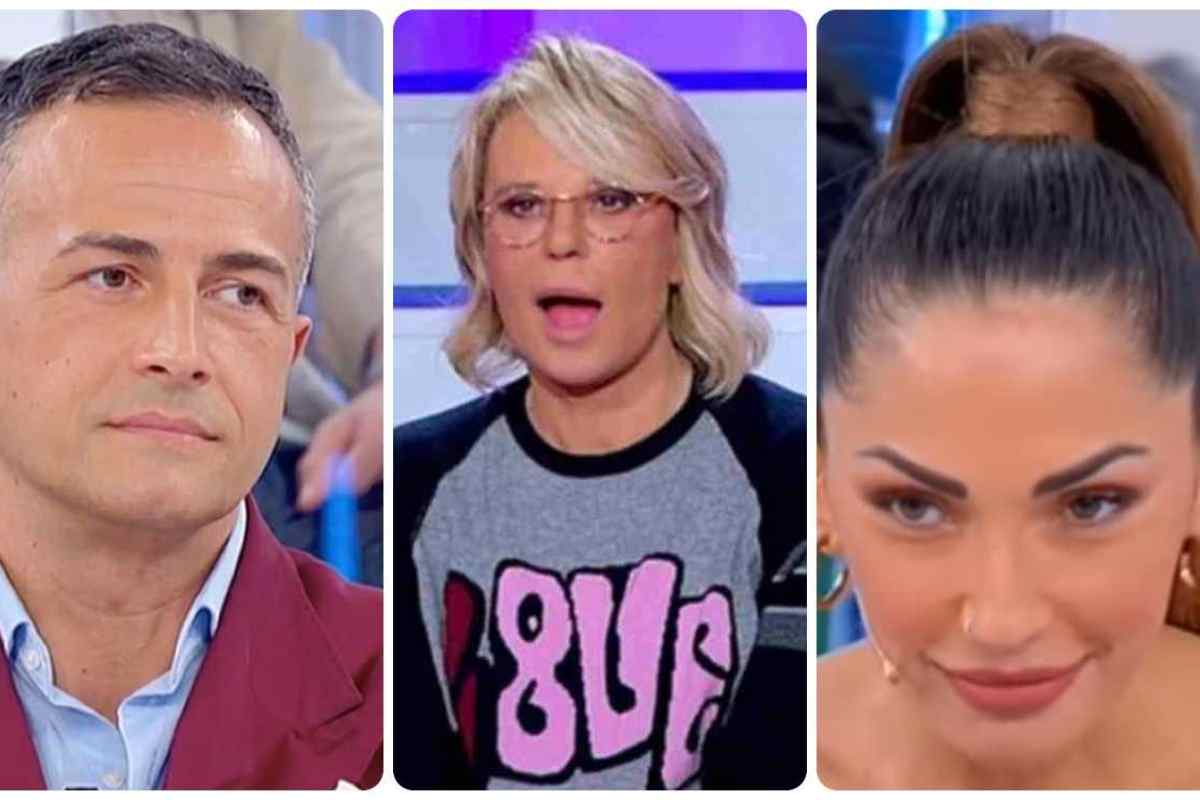 Uomini E Donne Colpo Di Scena Ida Torna In Studio Per Riccardo