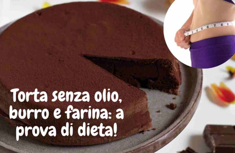 La Torta Al Cioccolato Senza Burro N Olio Una Goduria La Mangi