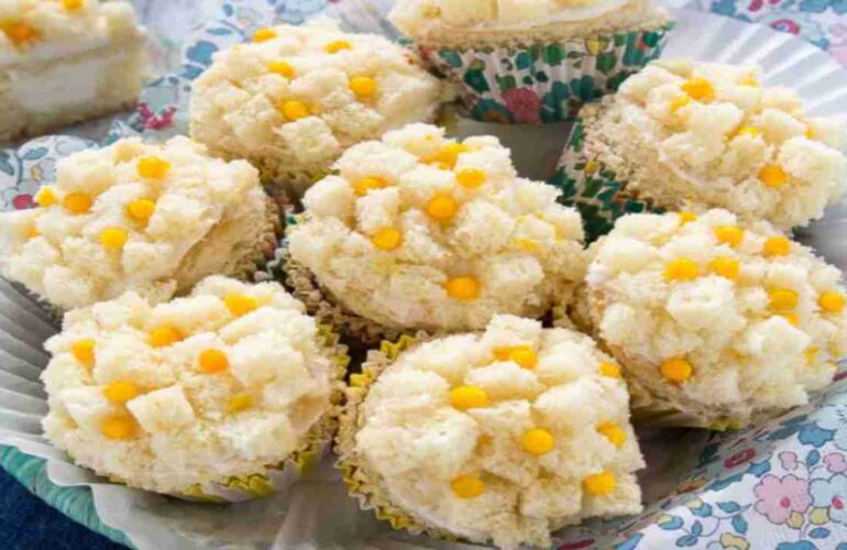 Cupcake Mimosa Veloci E Buonissimi Ottimi Per La Festa Della Donna E