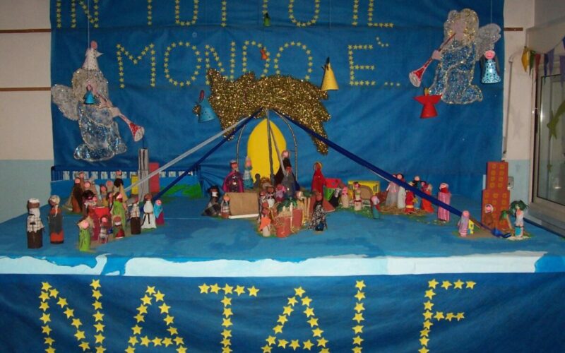 scuola presepe