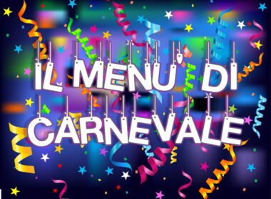 MENU CARNEVALE