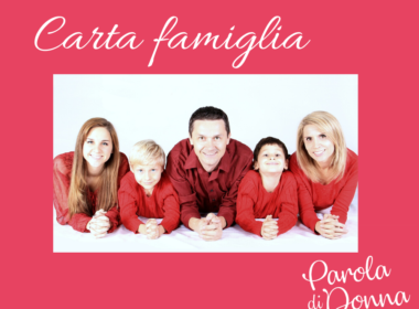 Carta famiglia