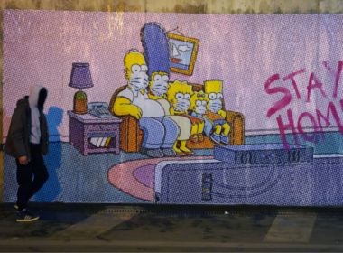 MURALES SIMPSON