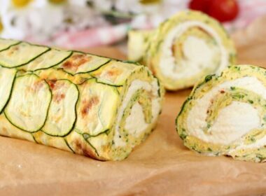 Rotolo di zucchine