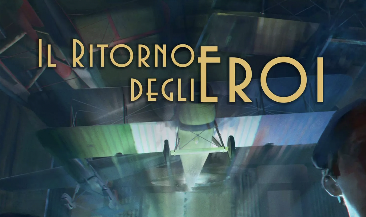 il ritorno degli eroi