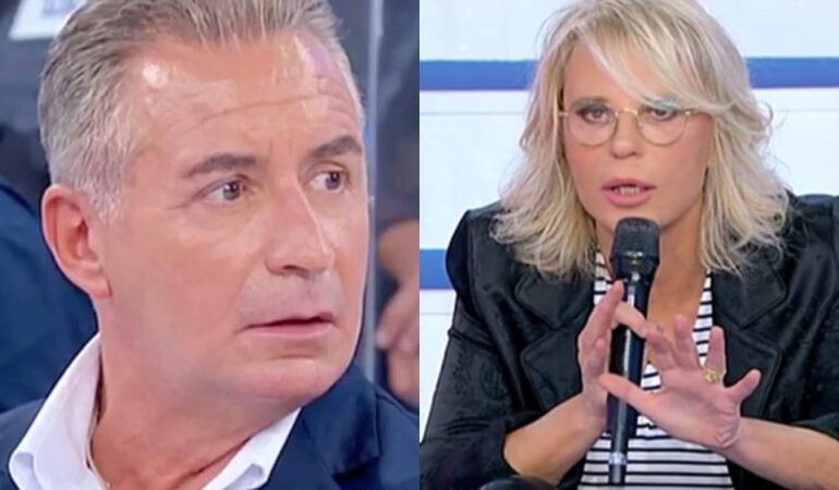 Uomini E Donne Anticipazioni Roberto Torna In Studio Ma Maria Non