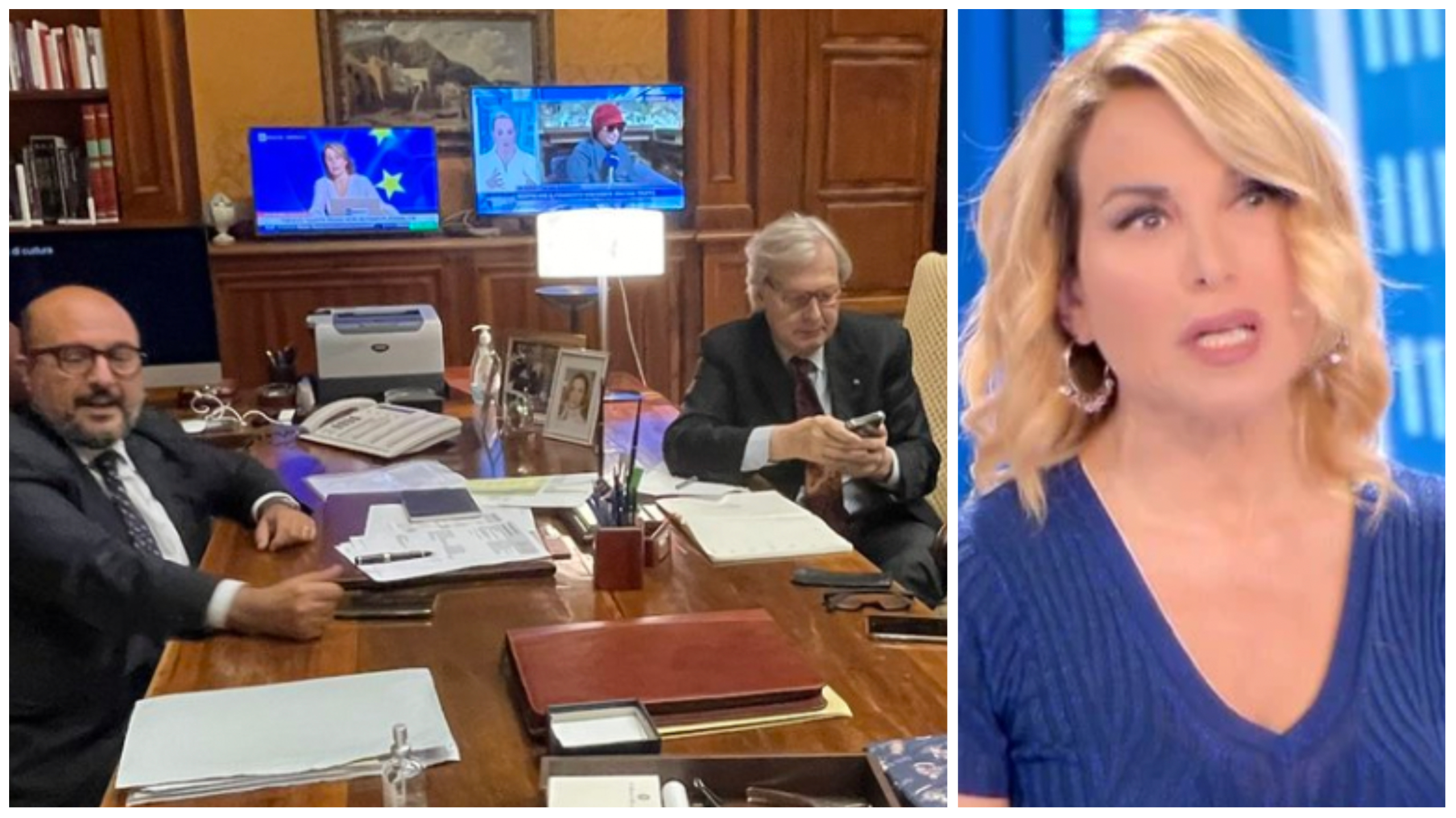 il-ministro-della-cultura-guarda-pomeriggio-5e-barbara-durso-ringrazia