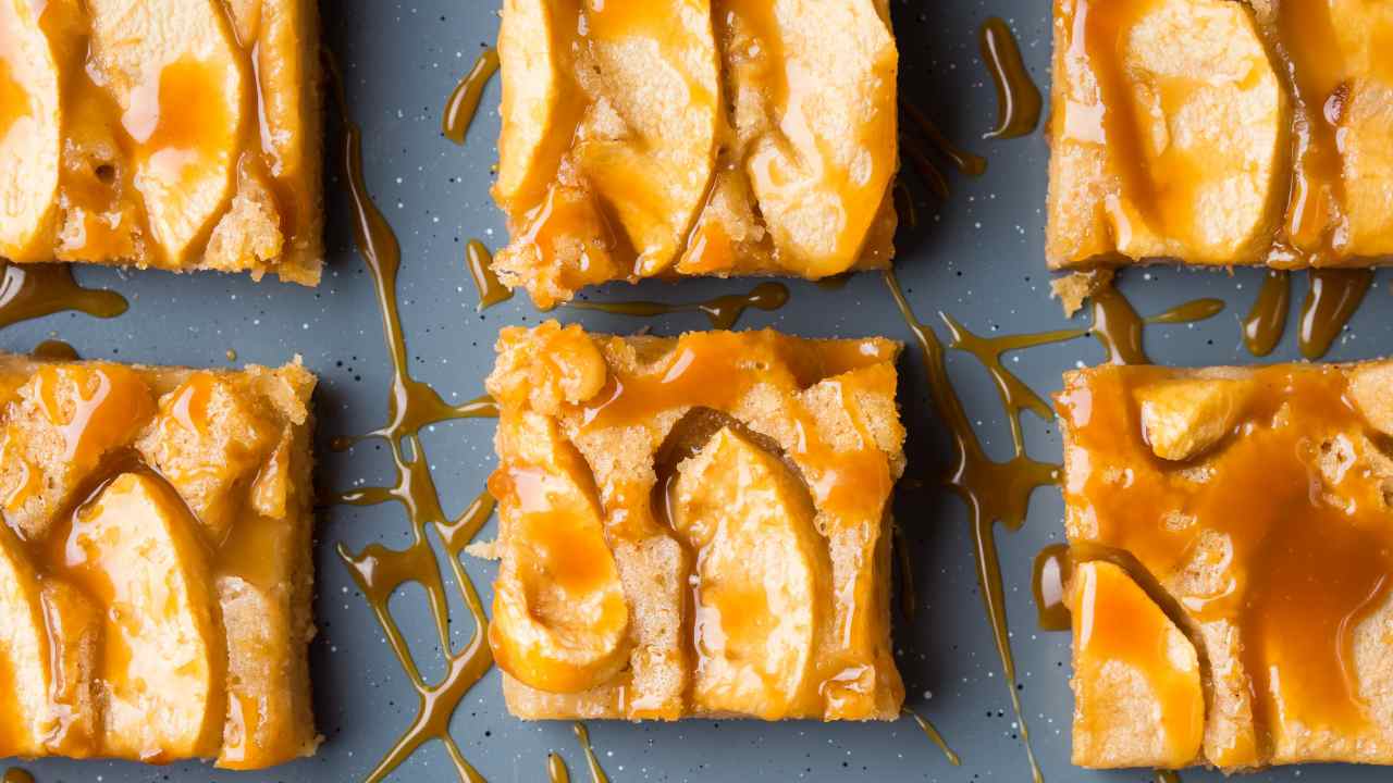 blondies-con-mele-e-burro-darachidi,-ricetta-golosa-senza-lattosio-e-glutine