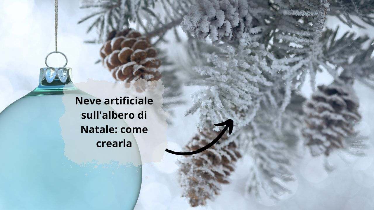 come-fare-lalbero-di-natale-innevato-con-un-trucco-facile,-veloce-ed-economico