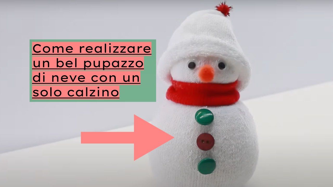 pupazzo-di-neve-fai-da-te:-ti-servono-solo-un-calzino-e-un-oggetto-che-hai-in-cucina