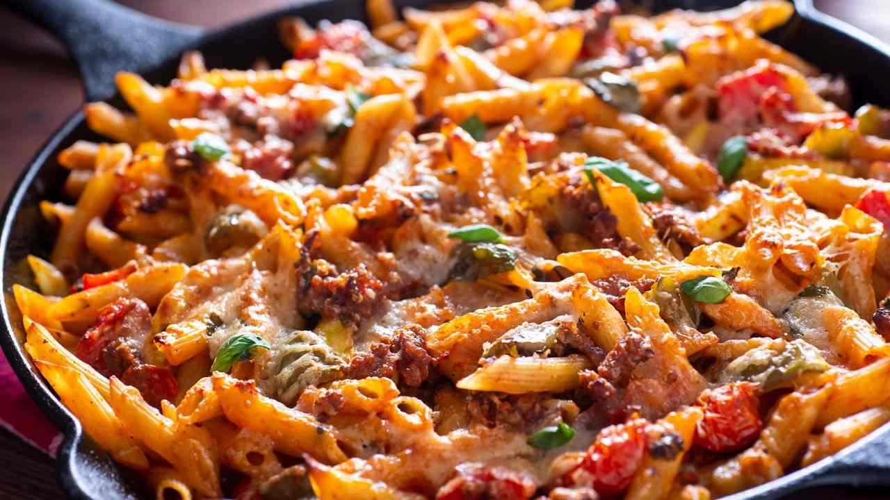 pasta-al-forno-sprint:-deliziosa,-saporita-e-pronta-in-pochissimi-minuti.-la-amerai!