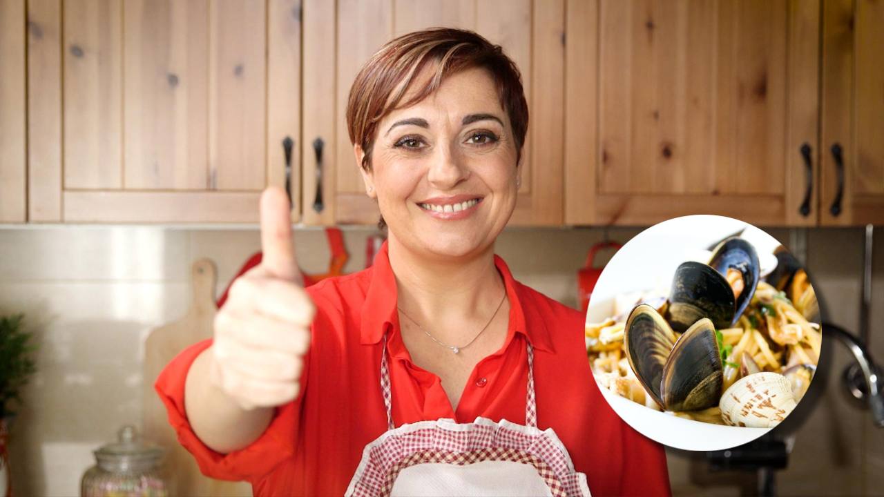 benedetta-rossi-prepara-gli-spaghetti-con-le-vongole.-ha-un-trucco:-il-segreto-per-averli-perfetti