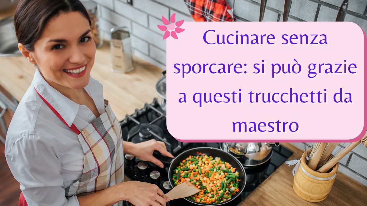 i-trucchetti-per-cucinare-senza-sporcare-|-per-il-cenone-della-vigilia-di-natale-sara-tutto-splendente