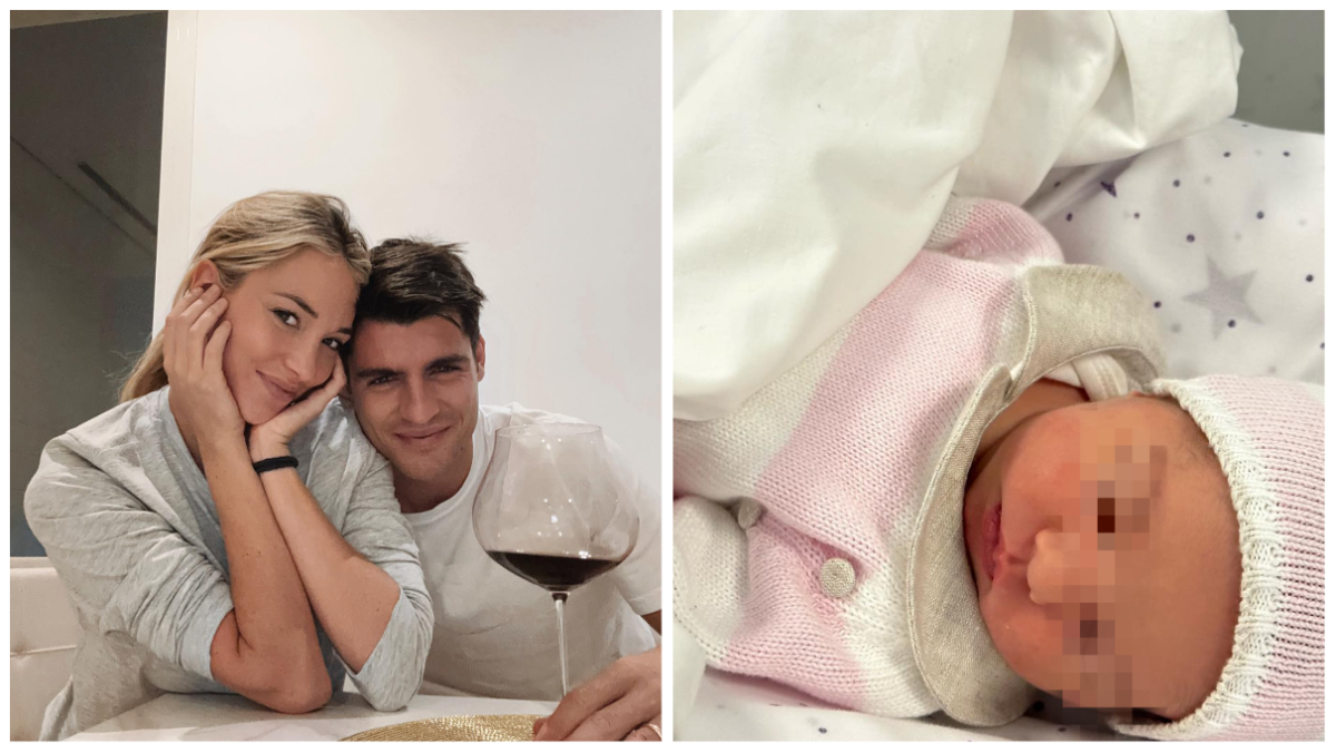 alvaro-morata,-nata-la-quarta-figlia:-la-moglie-in-terapia-intensiva-dopo-il-parto