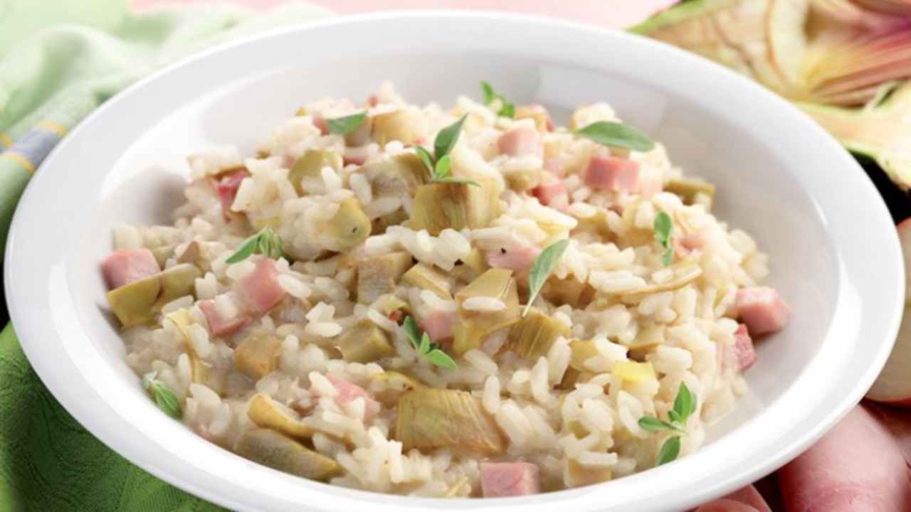 risotto-carciofi-e-mortadella|-una-bonta-incredibile