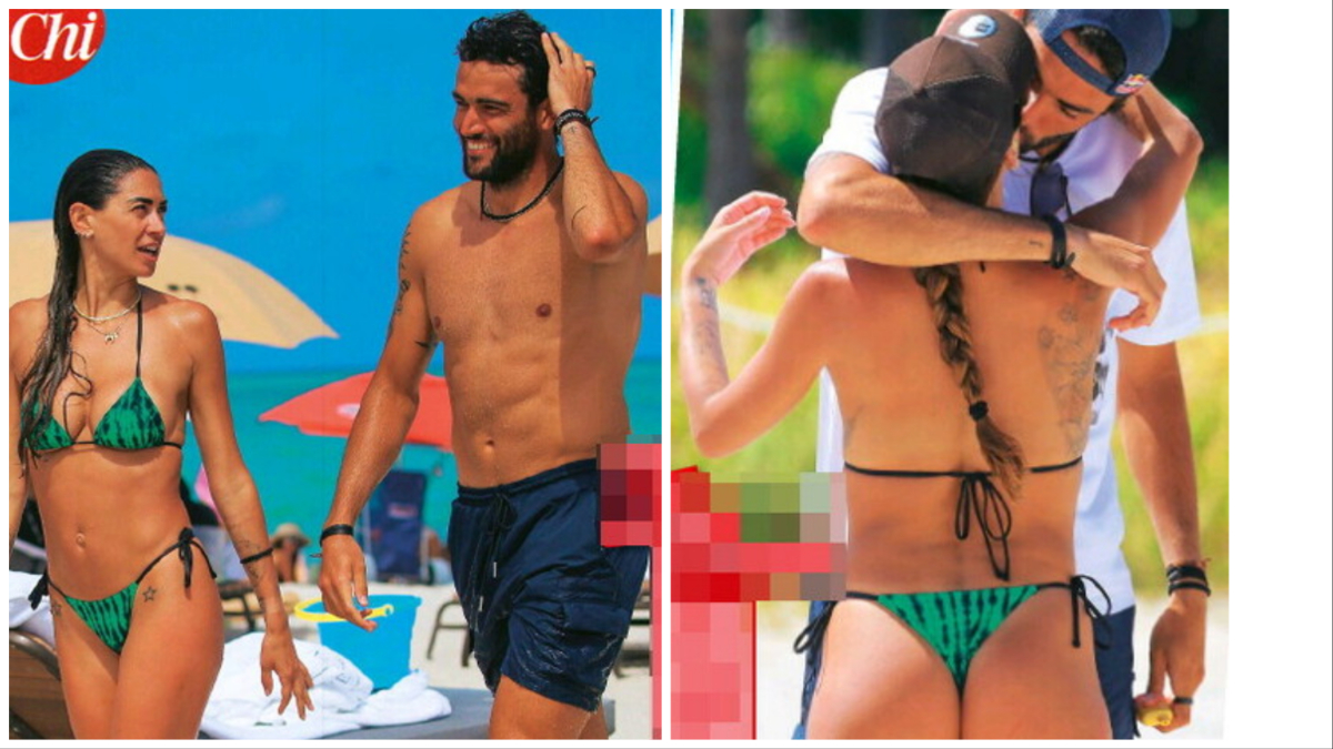 melissa-satta-e-matteo-berrettini,-passione-alle-stelle-a-miami-foto