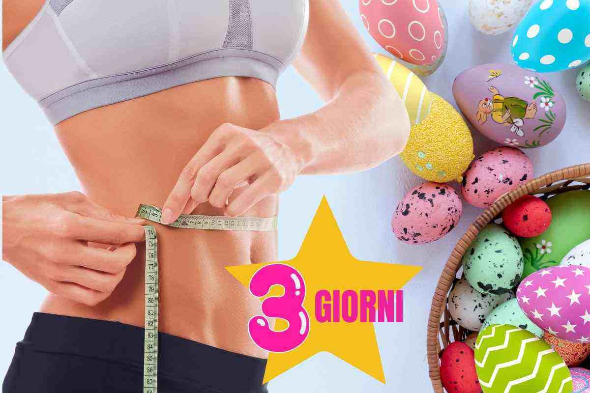 dieta-veloce-prima-di-pasqua:-sei-in-forma-in-soli-3-giorni