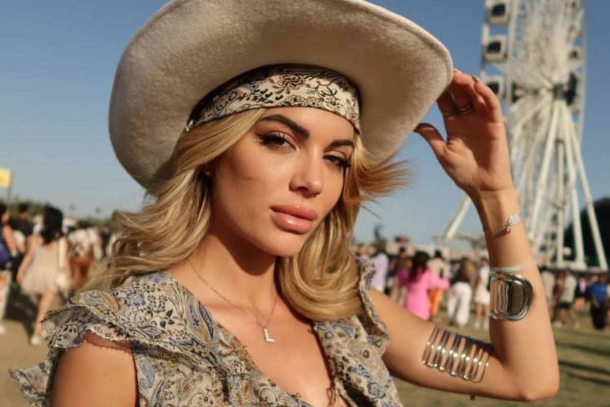 Ludovica Pagani, outfit da Cow Girl al Coachella: la FOTO da capogiro -  Parola di Donna