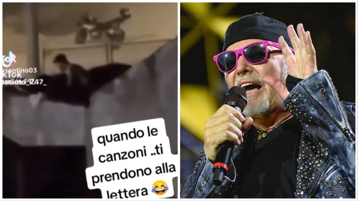 Sesso durante il concerto di Vasco Rossi, il video diventa virale su TikTok  - Parola di Donna