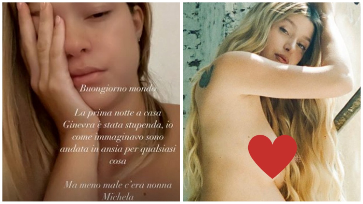 Natalia Paragoni in crisi dopo il parto: Piango sempre. Poi posta una foto  hot e viene criticata - Parola di Donna