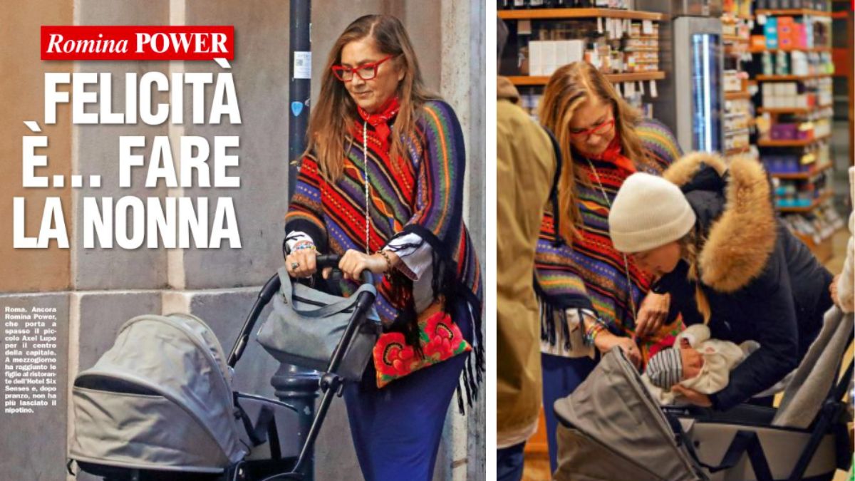 romina-power-e-la-figlia-cristel-a-passeggio-con-il-nipotino-axel-lupo:-le-prime-foto