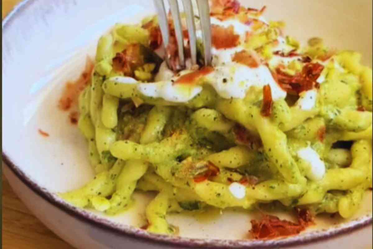 strozzapreti-con-crema-di-zucchine,-cosi-non-li-hai-mai-assaggiati:-lingrediente-segreto