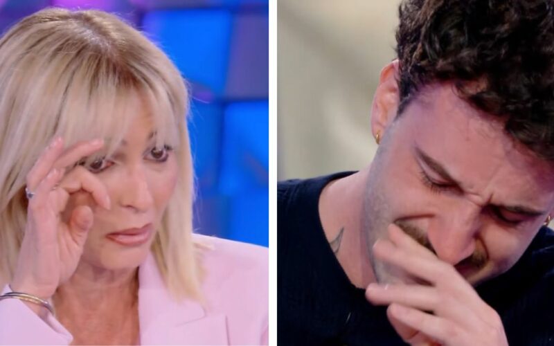 veronica-peparini-e-andreas-muller-in-lacrime,-in-tv-con-le-gemelline-appena-nate