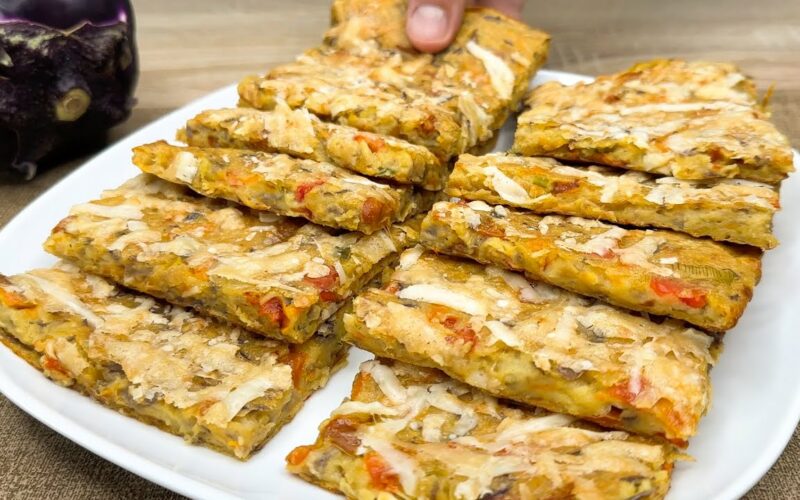 melanzane-e-peperoni,-preparo-questa-focaccia-al-forno-saporitissima:-la-mangio-a-dieta-|-solo-150-kcal!