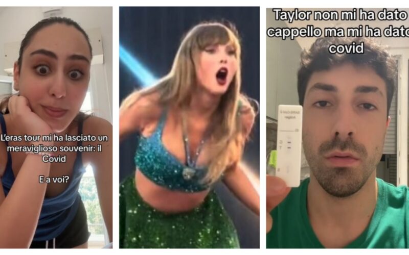 boom-di-casi-covid-dopo-i-concerti-di-taylor-swift-a-milano:-febbre-alta-e-tamponi-positivi