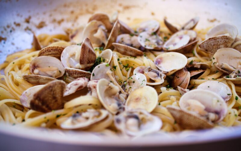 spaghetti alle vongole