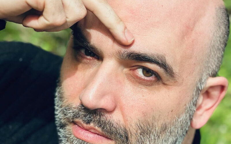 roberto-saviano,-chi-e-la-compagna-meg:-scorta-e-dove-vive