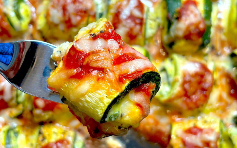 con-le-zucchine-preparo-degli-involtini-favolosi,-li-farcisco-cosi:-sono-andati-a-ruba-|-solo-50-kcal!