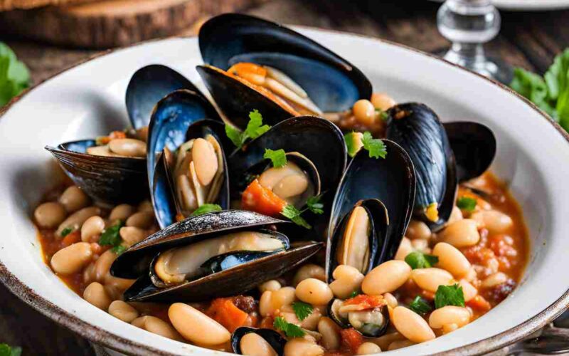 i-tubetti-cozze-e-fagioli-di-antonella-ricci:-un-piatto-che-svela-sapori-nascosti