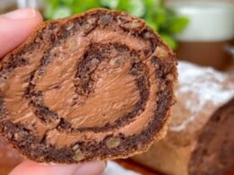 impazzisco-per-questo-rotolo-al-cioccolato,-lo-mangerei-tutto-in-una-volta-anche-se-non-posso-|-solo-185-kcal!