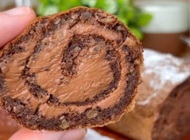 impazzisco-per-questo-rotolo-al-cioccolato,-lo-mangerei-tutto-in-una-volta-anche-se-non-posso-|-solo-185-kcal!