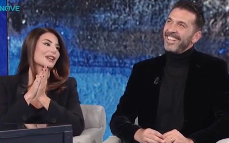 gigi-buffon-e-ilaria-damico,-lintervista-dopo-il-matrimonio:-la-prima-proposta-con-un-sms