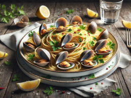 spaghetti alle vongole