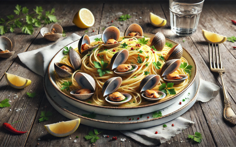 spaghetti alle vongole