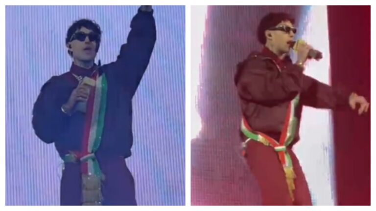 il-contro-capodanno-tony-effe-e-un-successo:-il-rapper-entra-in-scena-con-la-fascia-tricolore