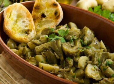 carciofi-e-patate,-la-ricetta-della-mia-nonna-ogni-volta-che-la-faccio-piace-sempre-a-tutti-|-solo-200-kcal!