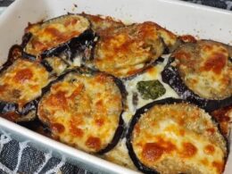 era-proprio-la-ricetta-di-melanzane-che-cercavo:-saporita,-leggera-e-tanto-gustosa-|-solo-160-kcal!