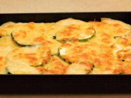 zucchine-e-funghi-al-forno