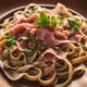 un-san-valentino-speciale-con-questo-primo-delizioso:-tagliatelle-di-grano-saraceno-con-ragu-di-prosciutto-crudo