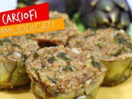 carciofi-ammuddicati-alla-siciliana,-riempiteli-cosi-e-li-avrete-saporiti-e-buoni.-solo-240-kcal!