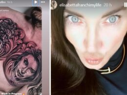 lex-compagno-di-elisabetta-franchi-si-fa-un-tatuaggio-sul-petto-con-il-suo-volto