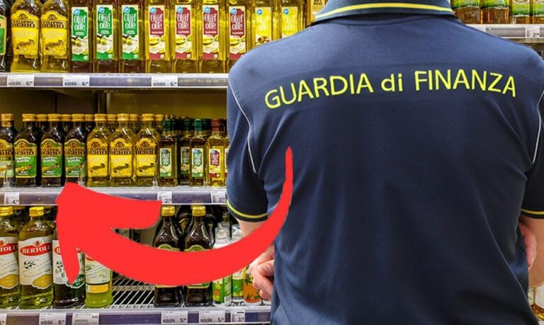 falso-olio-extravergine-di-oliva,-sequestrate-71-tonnellate-adulterate-con-la-clorofilla:-gravi-conseguenze-per-chi-lo-consuma!